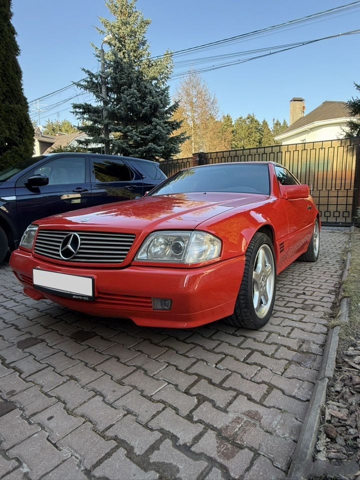 Mercedes-Benz SL-класс — фото 5